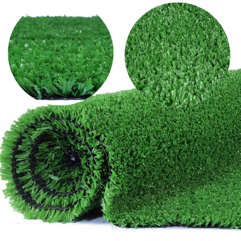 Grama Garden 20mm Tapete Artificial  Verde Jardim Provençal Decorativa Decoração Esportiva Cross 0,50m² (100cm x 50cm)