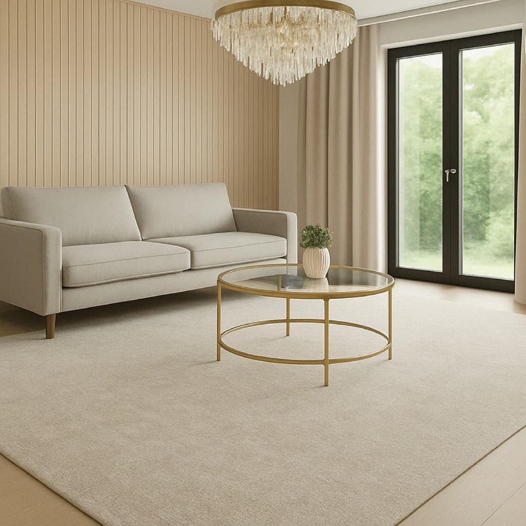 Tapete Para Sala Quarto De Estar Jacquard Decoração Geométrico Antiderrapante Grande