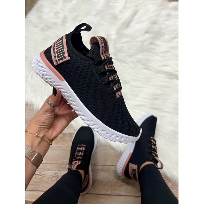 Tênis Feminino e masculino academia caminhada leve e confortável na promoção para esporte e lazer