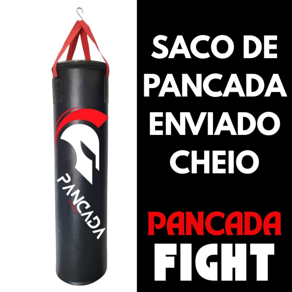 Saco de Pancada Boxe CHEIO 90X100 - Preço de Fábrica