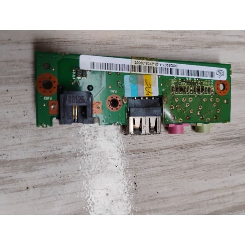 placa audio USB notebook firstiline