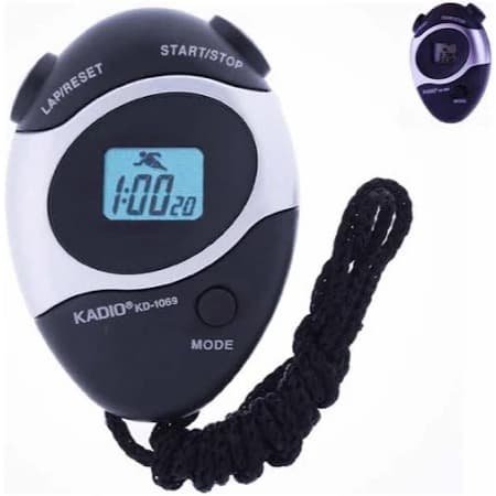 Cronômetro Digital Progressivo Profissional De Mão Ka-1156