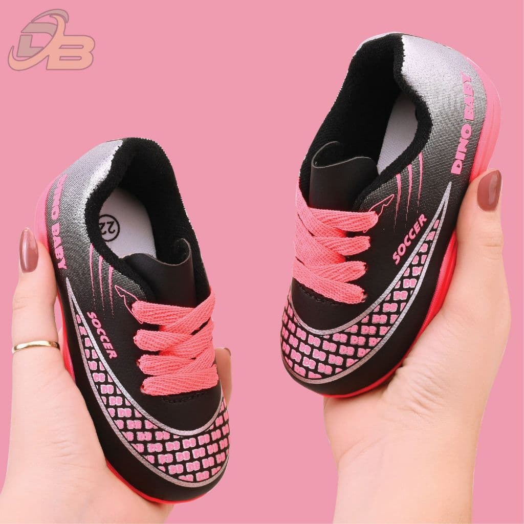 Chuteira Bebe Soccer Meninas e Meninos Masculino E Feminino 18ao25