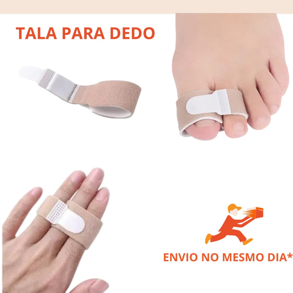 Tala Dedo Pé Quebrado Lesão Gatilho Martelo Ortopédica Corretiva Órtese Ajustável