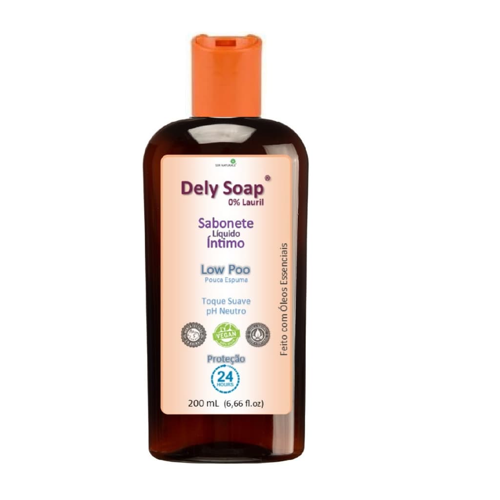 Candidíase de Repetição, Sabonete íntimo Dely Soap 200 ml, Vaginose, mal cheiro, corrimento