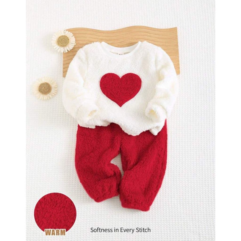 Roupa Inverno Moletom Microfibra Conjunto Frio Mantinha Quentinho de Menina