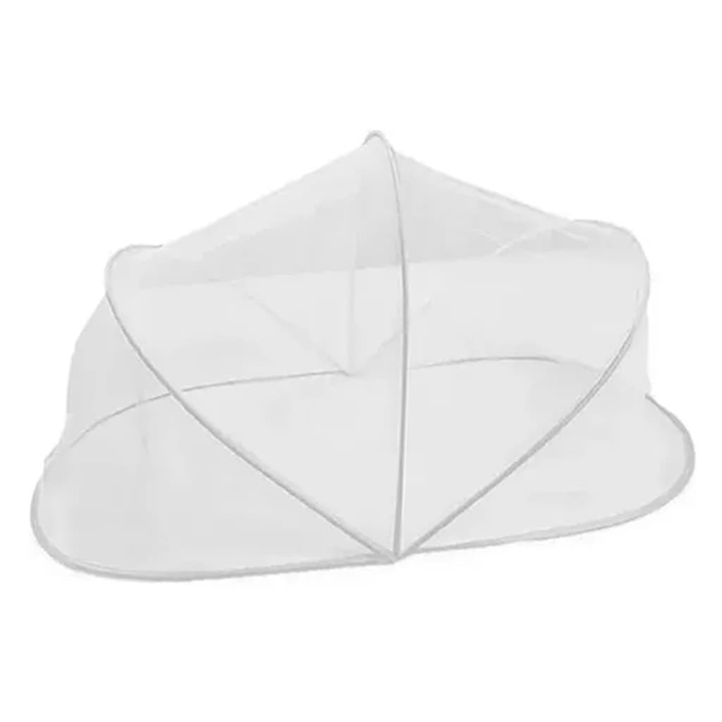 Tela Proteção Mosquiteiro para Ninho Redutor de Berço Totalmente Ajustável