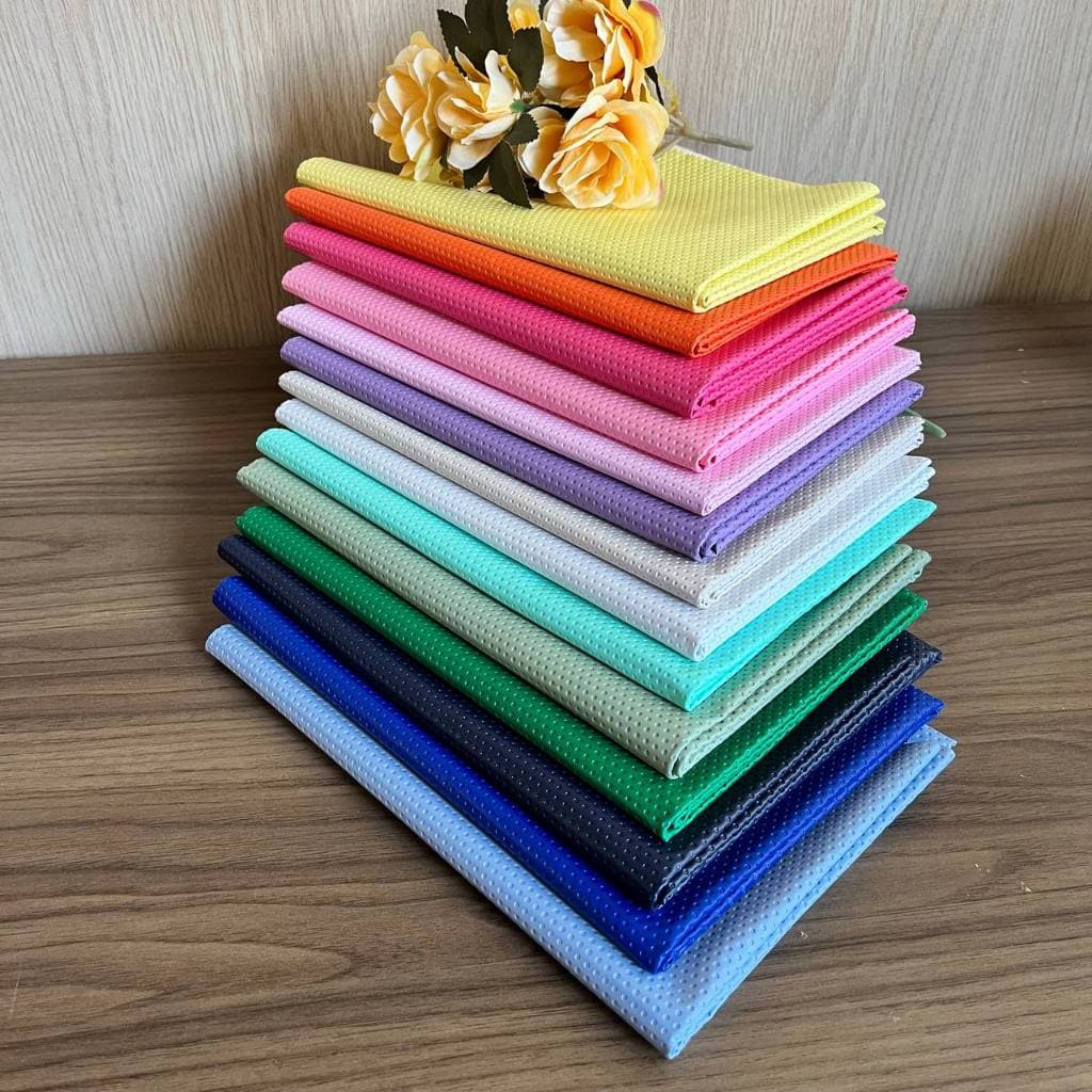 Courino poá 50x70cm  artesanato festa infantil lembrancinha