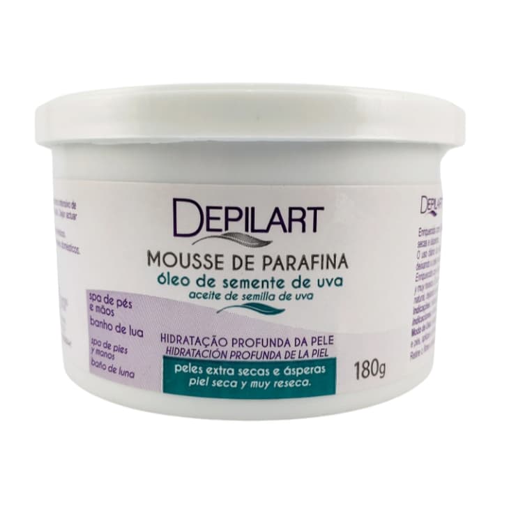 Mousse de Parafina Semente de Uva 180g Depilart
