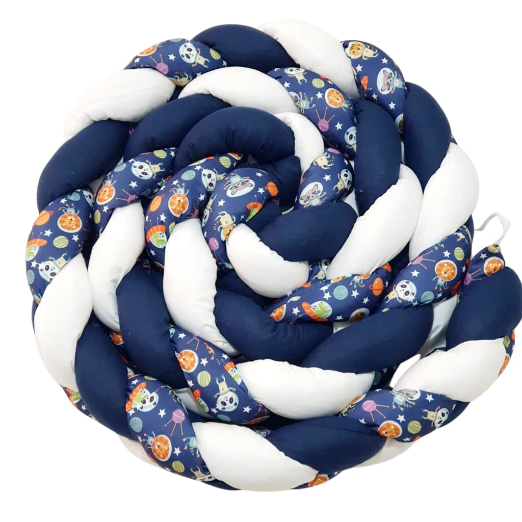 Trança Protetora de Berço Lateral 1,30 metros