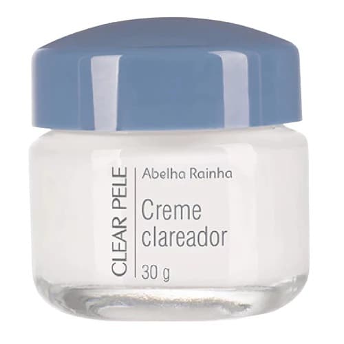 Creme Clareador Uso Noturno P/ Melasma, Hidrata e Regenera 30g Clear Pele  Abelha Rainha