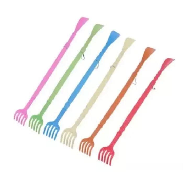Kit de até 5 unid Coçador de costas Mãozinha Para Massagear e Calçadeira Calçador Sapato
