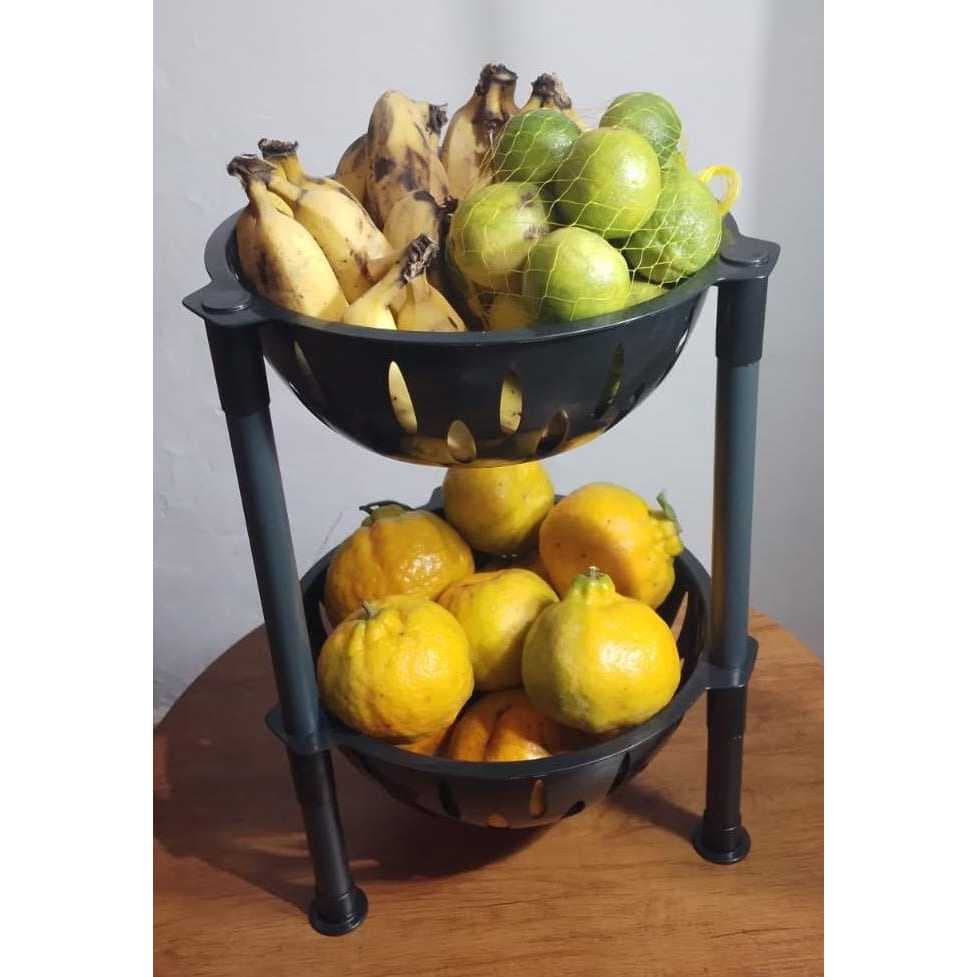 FRUTEIRA PARA MESA 1, 2, 3 E 4 CESTOS FRETE GRATIS