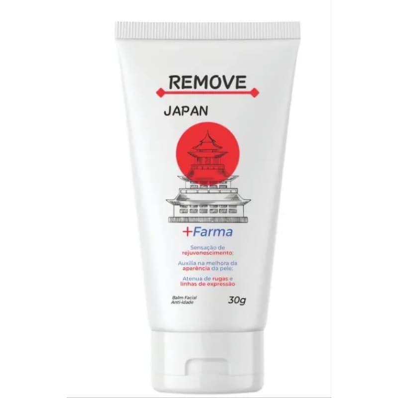 Remove Japan Oficial Anti Rugas Original com selo autenticidade