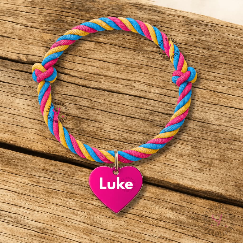 Coleira Personalizada com Nome Pet Nome e Telefone Gravados no Pingente da Coleira J7