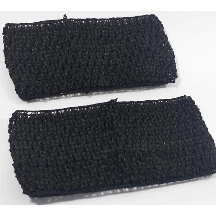 Faixa Para Cabelo de Crochê Cores Sortidas Kit 6 ate12 Unidades