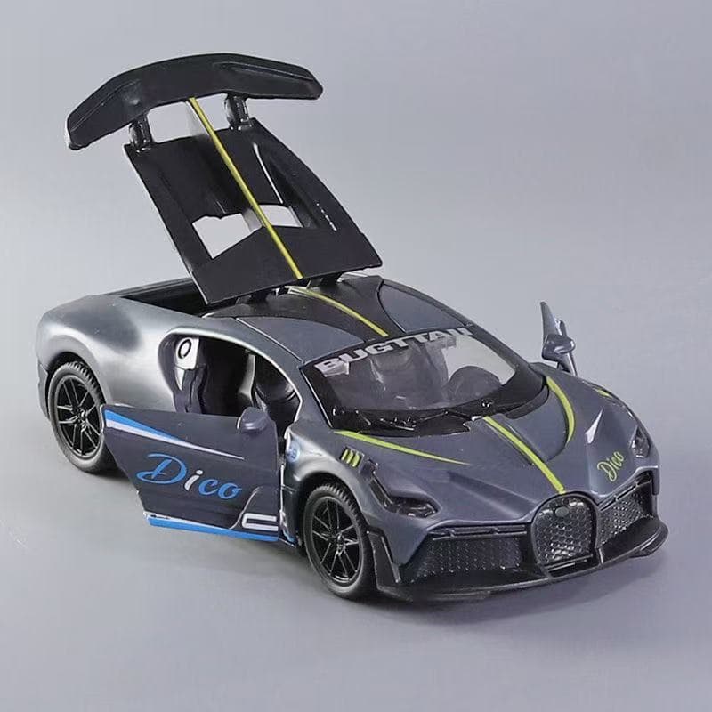 Miniatura Carrinho Esportivos Carro De Corrida Coleções Miniatura Metal E Plástico Fricção Abre Portas