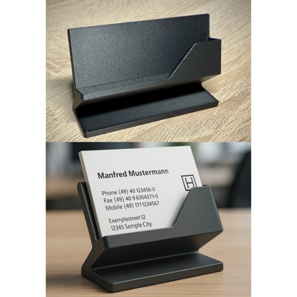 Porta Cartão Minimalista – Design Moderno e simples | Impressão 3D em PLA