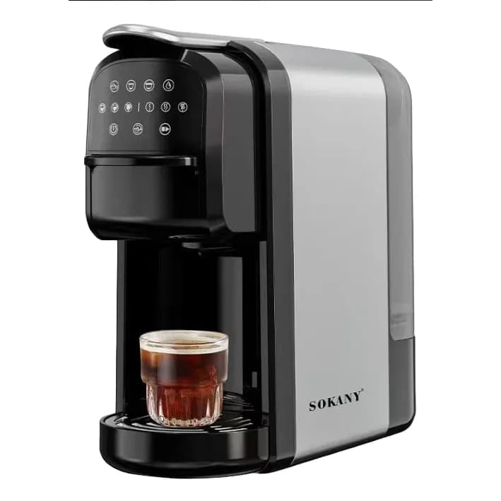 Máquina De Café Cafeteira Cápsula Café Expresso -sokany