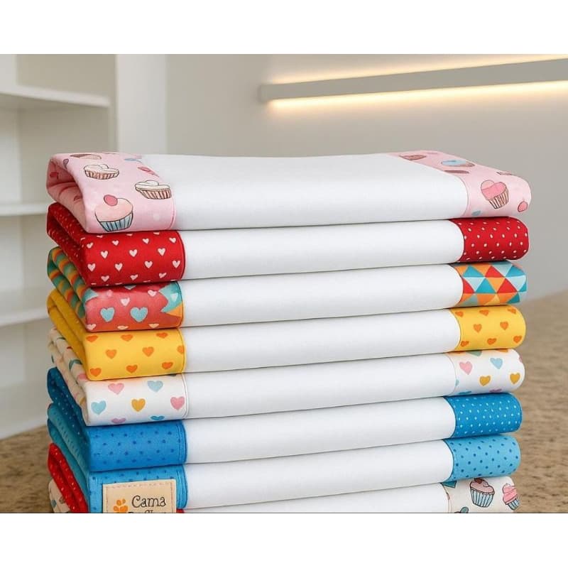 Tapete Higiênico Pet Lavável alta absorção com base impermeável