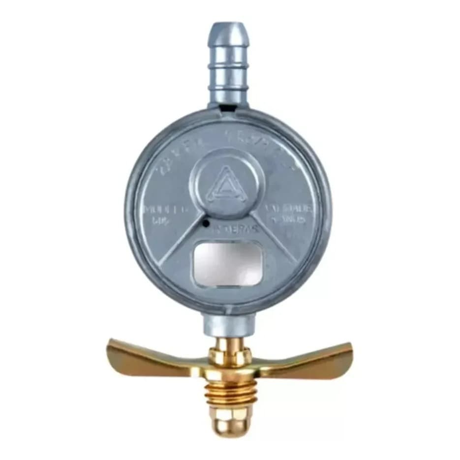 Registro Regulador de Gás Aliança 505/01 1kg/h de G.L.P