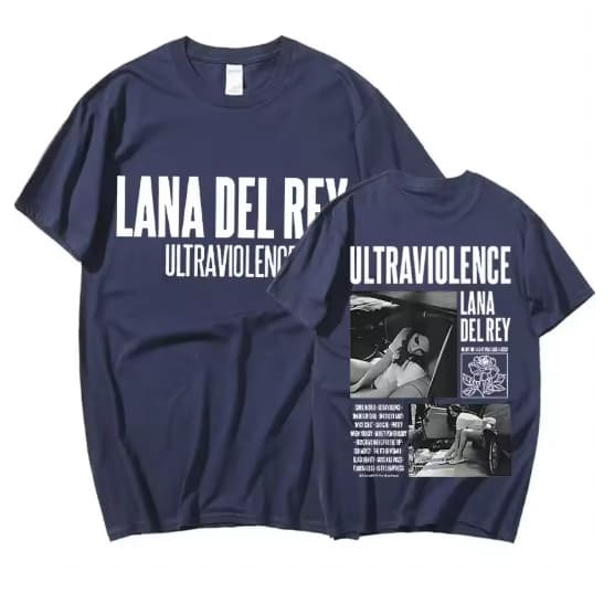 Camiseta Camisa Blusa Algodão Unissex Ultraviolence