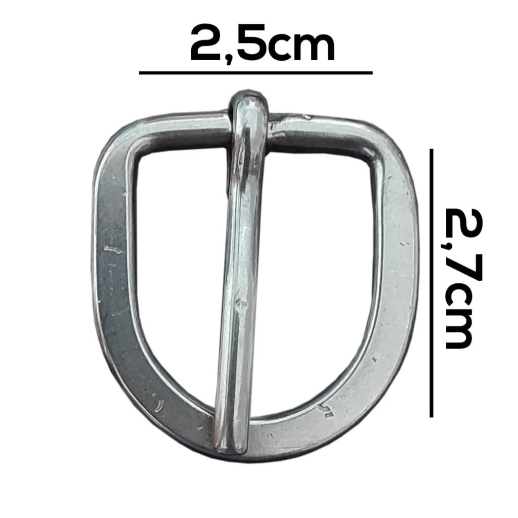 Kit Com 10 Fivelas 25mm ML