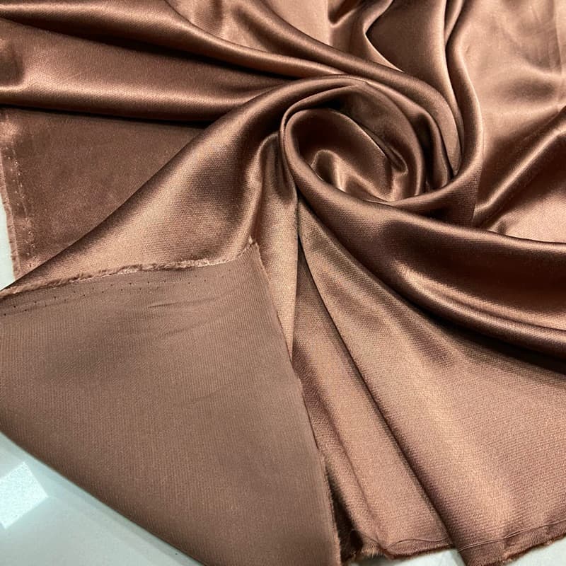 Tecido Viscose Acetinada Encorpada Premium Cores Metro 1,50 de Largura