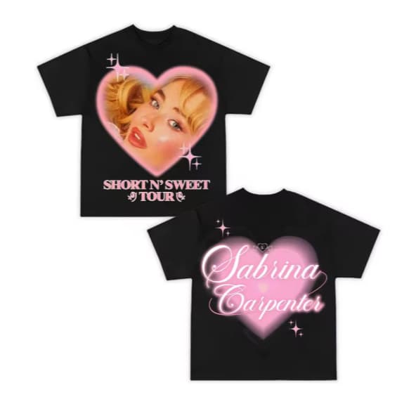 Camiseta Camisa Blusa Algodão Unissex Sabrina Carpenter