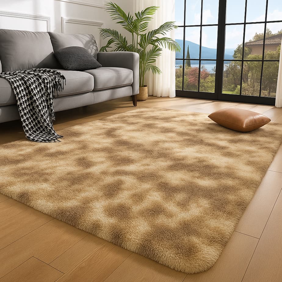 Tapete Felpudo 40mm Para Sala E Quarto 2.0 x 1.40