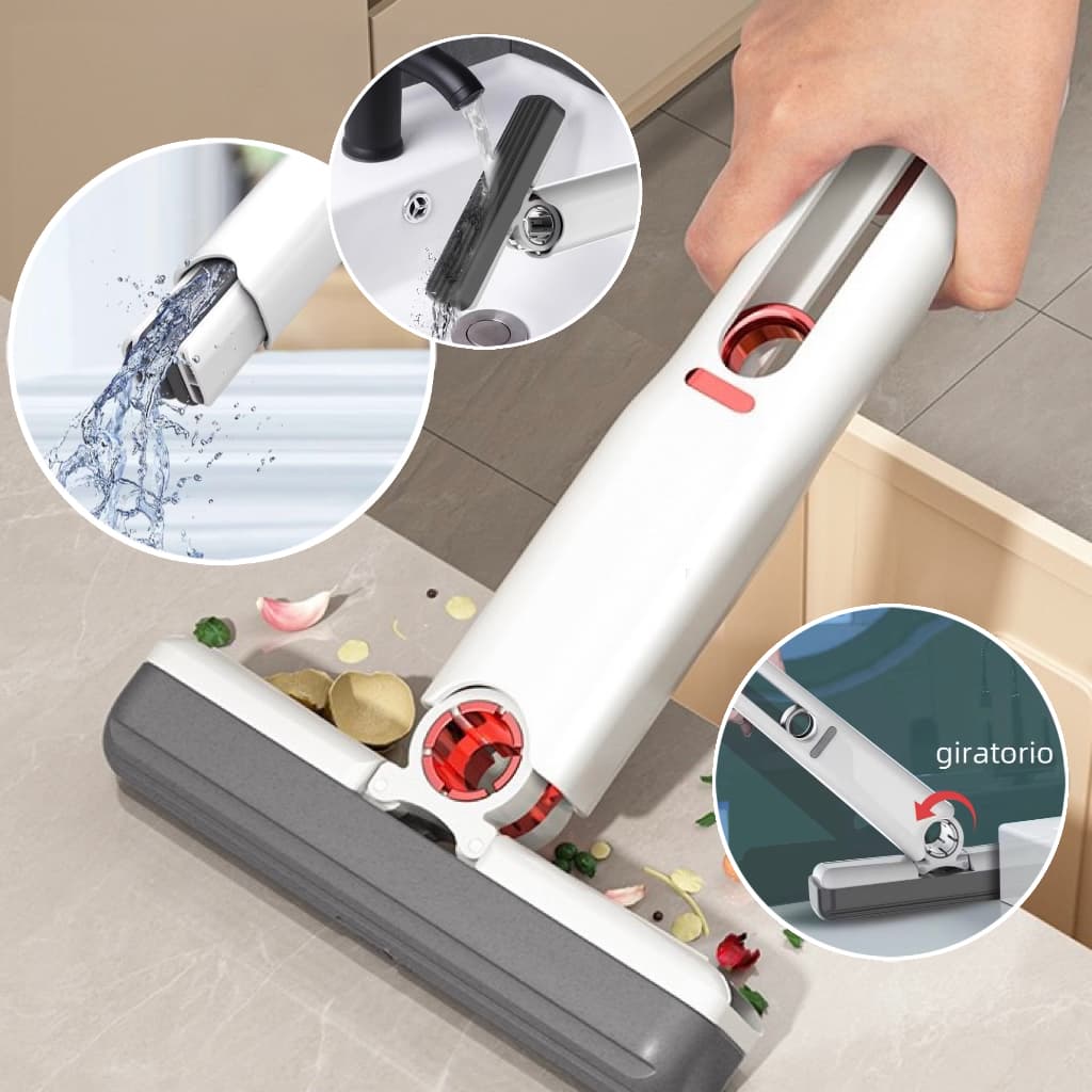 Mini Esfregão sem Lavar Mãos - Esponja Super Absorvente e Design Portátil (Banheiro/Cozinha)