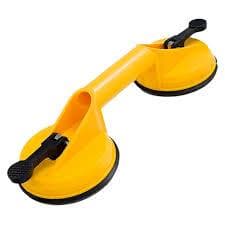 Ventosa Dupla 40/80kg Vidros Pisos Porcelanatos Pesados