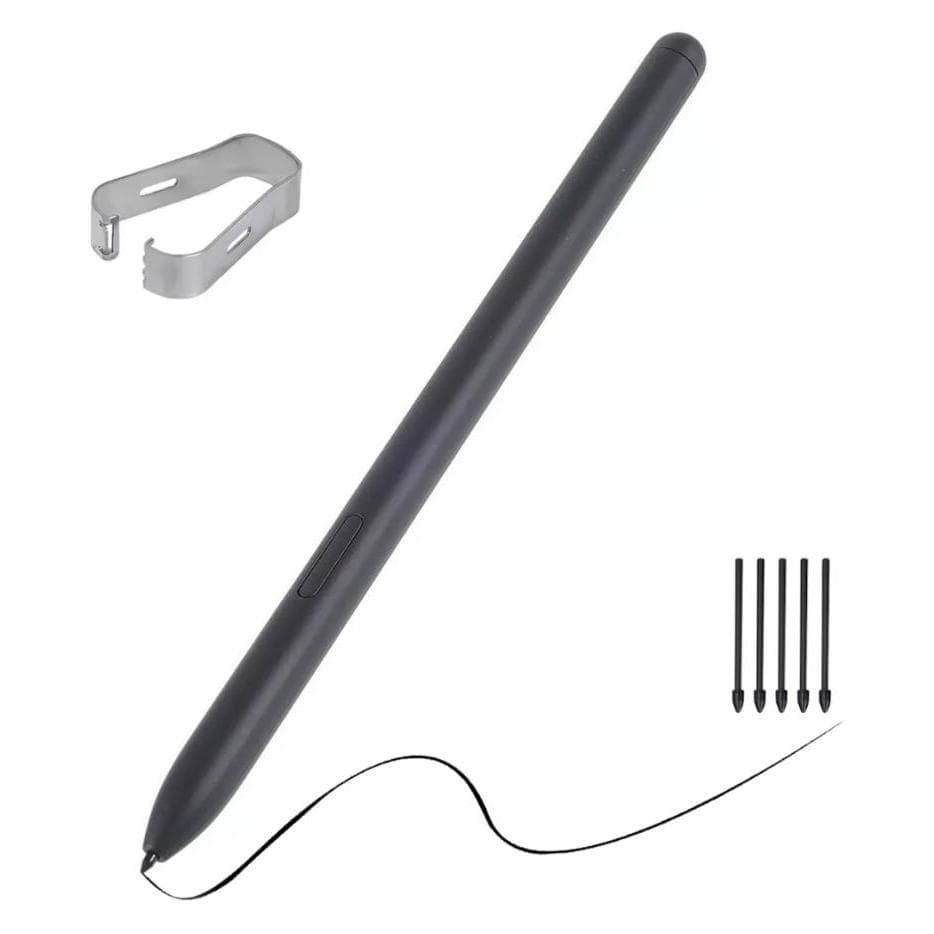 Caneta S-pen Para Galaxy Book2 Book3 Book4 360 + Kit com 5 Pontas e um Extrator