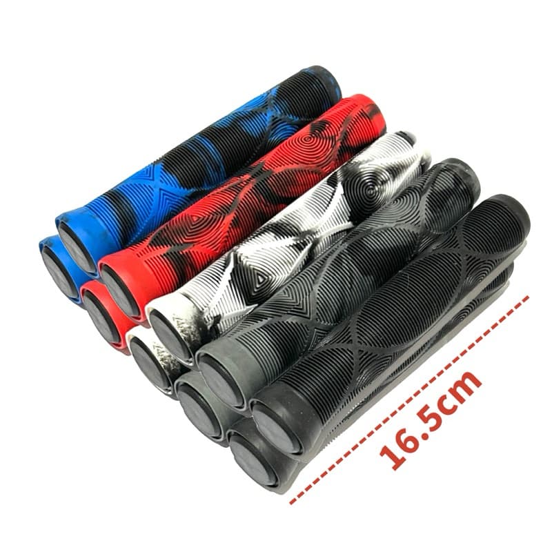 Par Manopla Bike Comprido NIPARTE 165mm Desenvolvida Especialmente Para Ciclistas Praticam Downhill Dirt Free