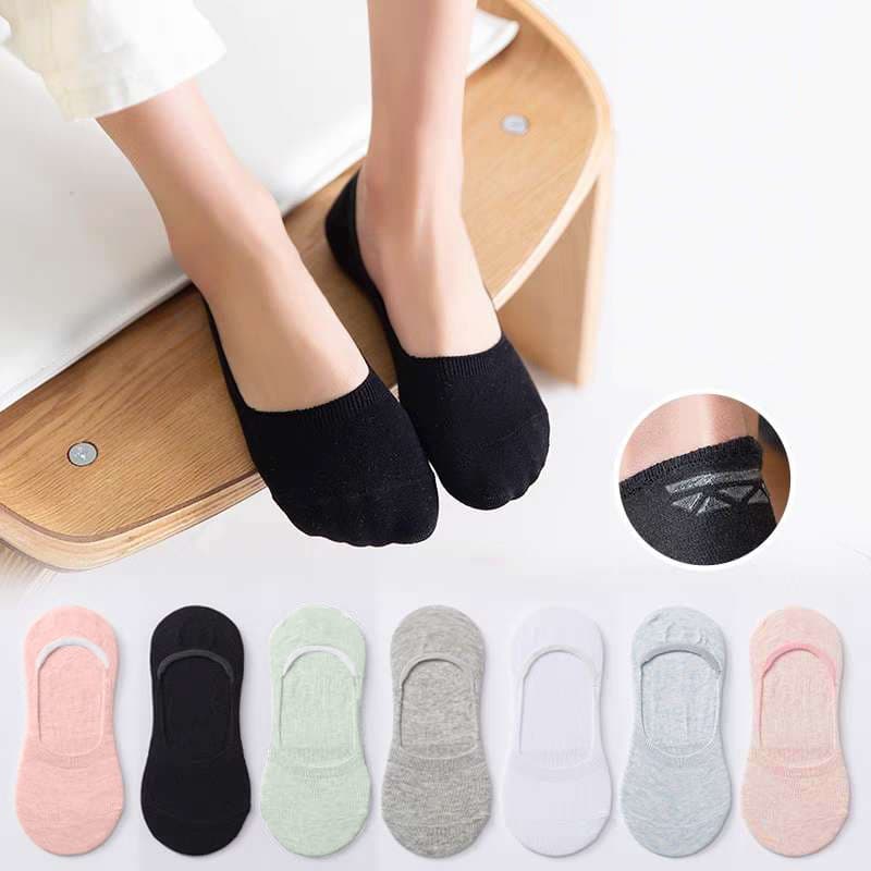 KITS COM 3-6-12 PARFES DE MEIAS FEMININAS SAPATILHA MULTICOLORIDO DO 35 AO 40