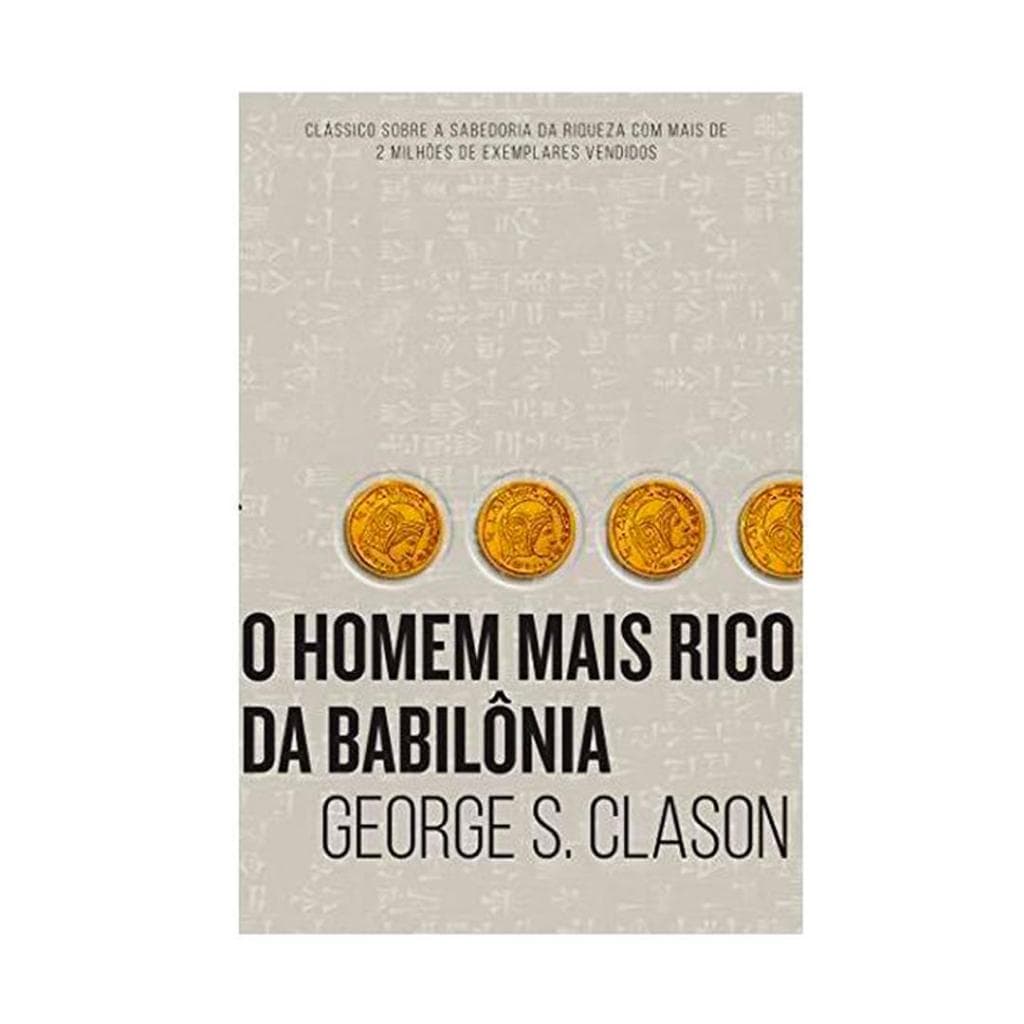 Livro O Homem Mais Rico Da Babilônia George S. Clason