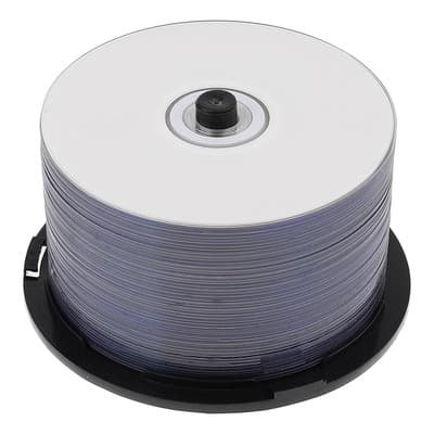 Mídias DVD-R Virgem Elgin Printable 4.7GB 16x 120min com Envelopes C/ 10 Unidades