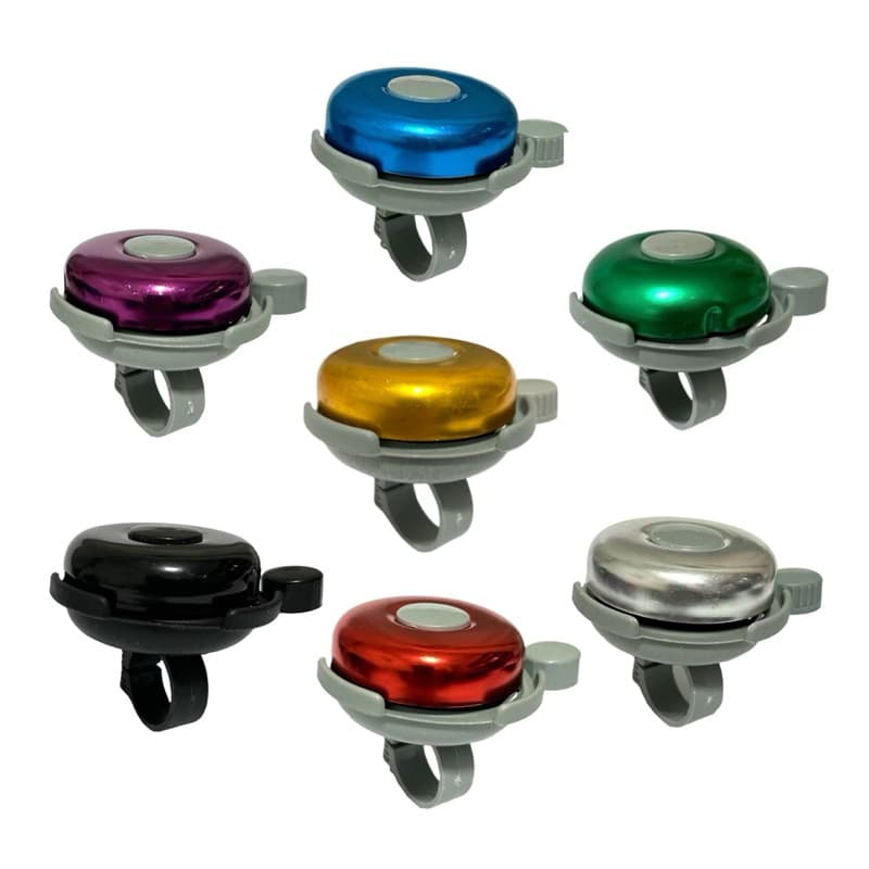 Sino de Metal Bike NIPARTE Sino Tipo de Retro Trim Trim Para Bicicleta