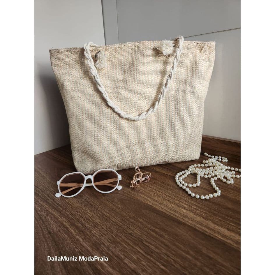 Bolsa de Praia Feminina Grande - Tendência Verão