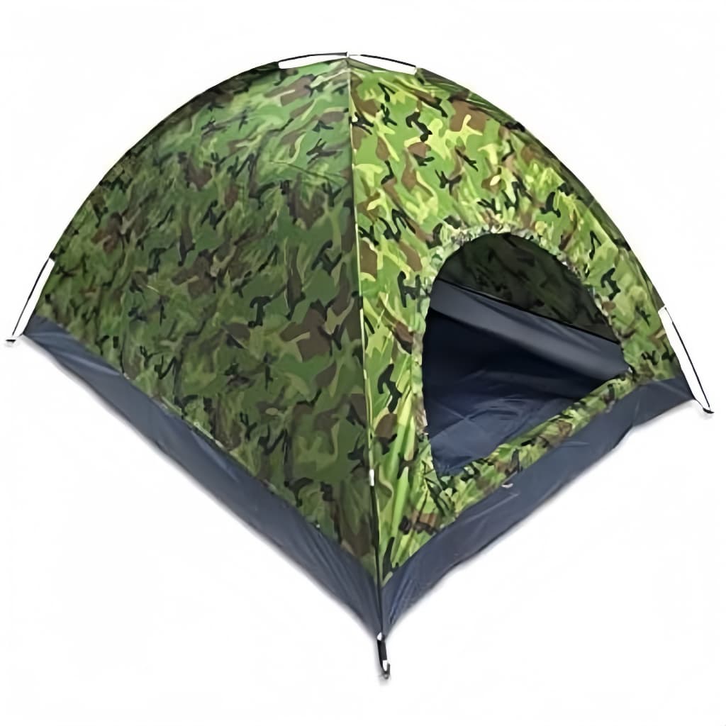 Barraca Camping Camuflada 3 - 4 - 6 Pessoas Promoção Adulto Barraca De Acampamento Menor Preço