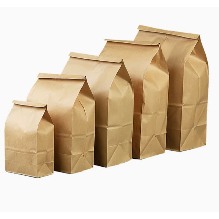 Saco Delivery Kraft SOS 100 Unds, Hambúrguer, Burguer - Liso