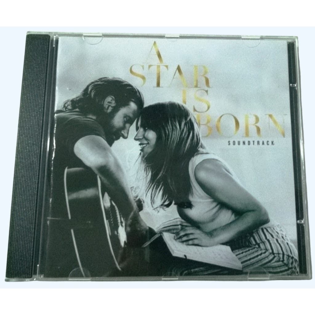CD LADY GAGA E BRADLEY COOPER  -  A STAR BORN 2018 (TRILHA SONORA DO FILME NASCE UMA ESTRELA)