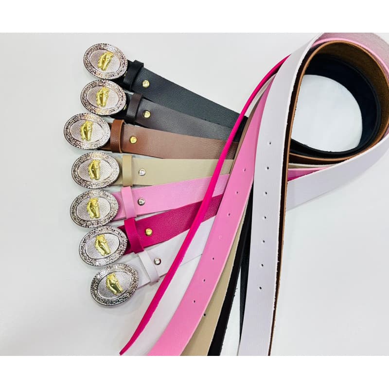 Cinto infantil unidade moda boiadeira inspiração Ana Castela