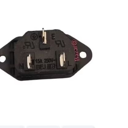 Conector 15a Panelas Elétrica Mondial
