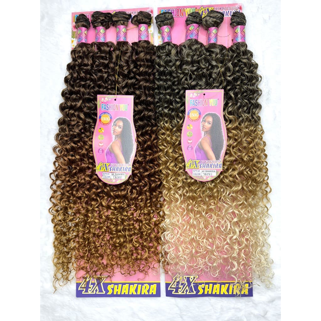 Cabelo Orgânico Cacheado curl Na Tela 70 cm fibra premium adere creme Fashion You