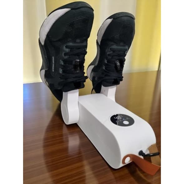 Secador de Tênis Portátil com Temporizador Bota Calçados Pantufa 220V