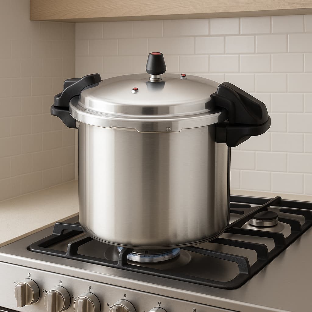 Panela De Pressão Com Fechamento Externo 24 Litros