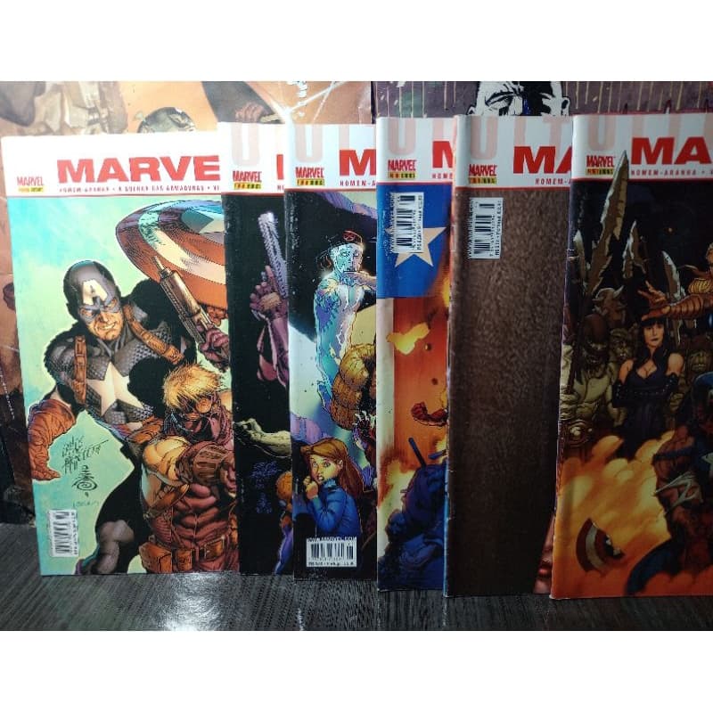 Hq Ultimate Marvel - 1° série Panini 2010-2015
