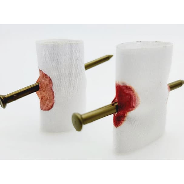 Truque De Mágica Prego No Dedo  trolagem Curativo Susto Pegadinha