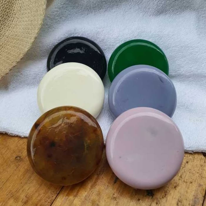 Sabonete hidratante de babosa, glicerinado - Lavanda, orquídea, calêndula, praia e masculino